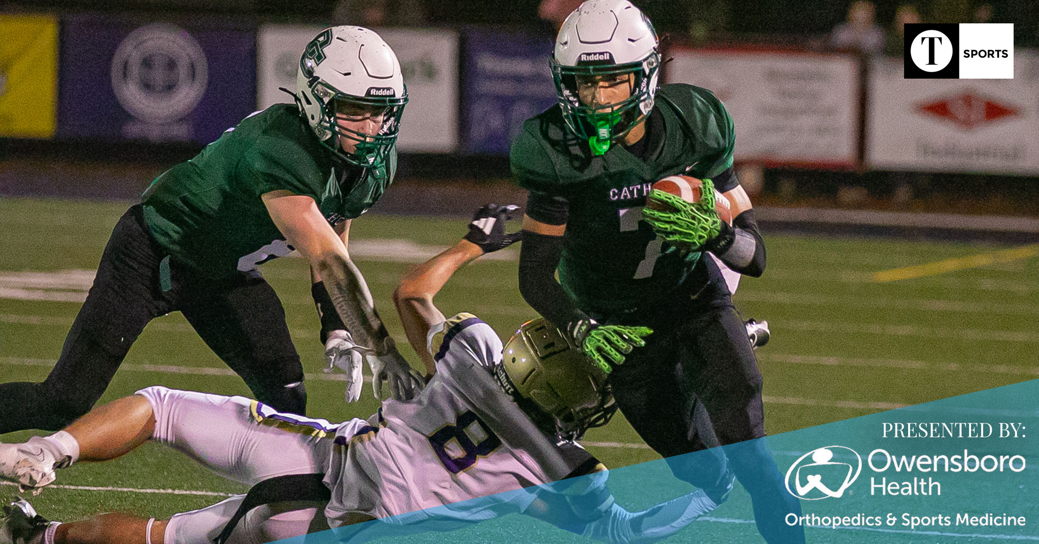 Catholic back in 2A title game for third straight year