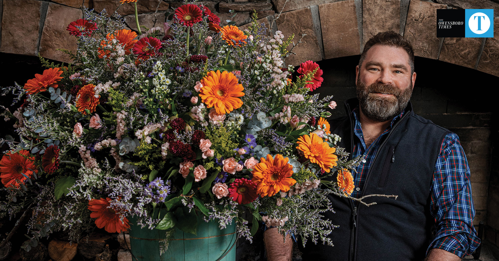 Baber’s Blossoming Career: Owensboro native’s floral expertise gaining international acclaim
