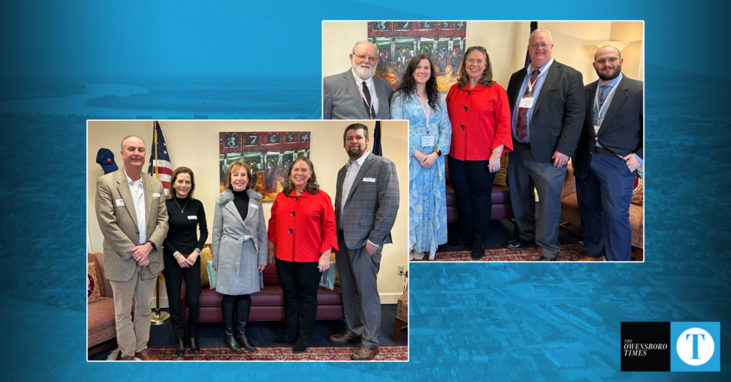 Local arts leaders meet with legislators during Arts Day in Frankfort