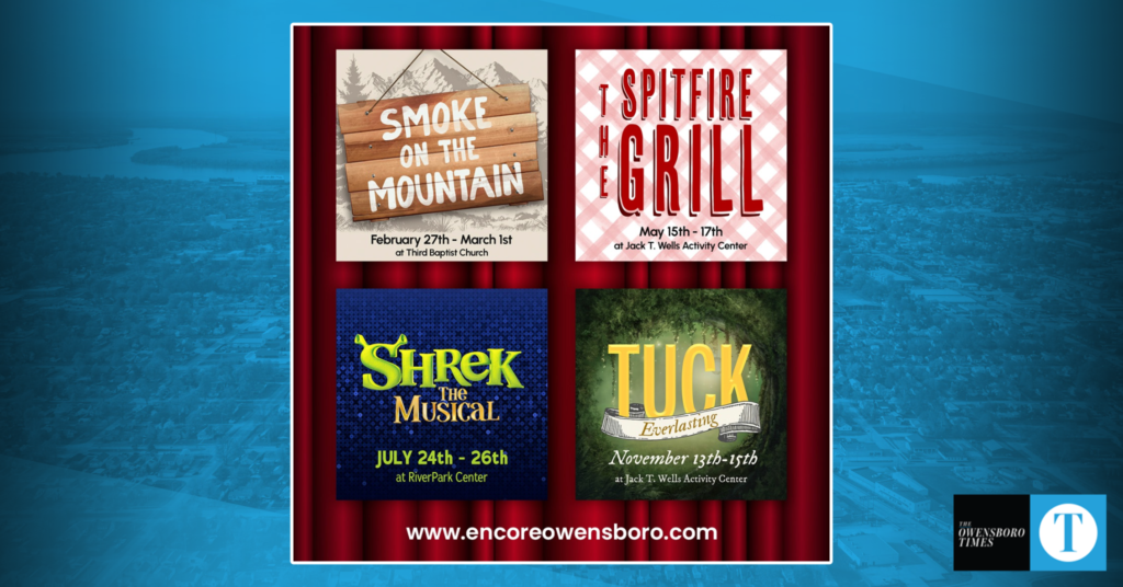 Encore Musicals announces 2026 season featuring four productions