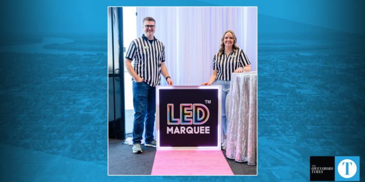 led