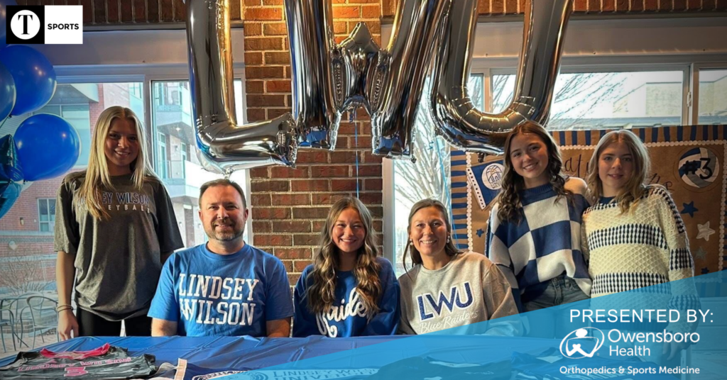 Molly Arnold to continue volleyball career at Lindsey Wilson University