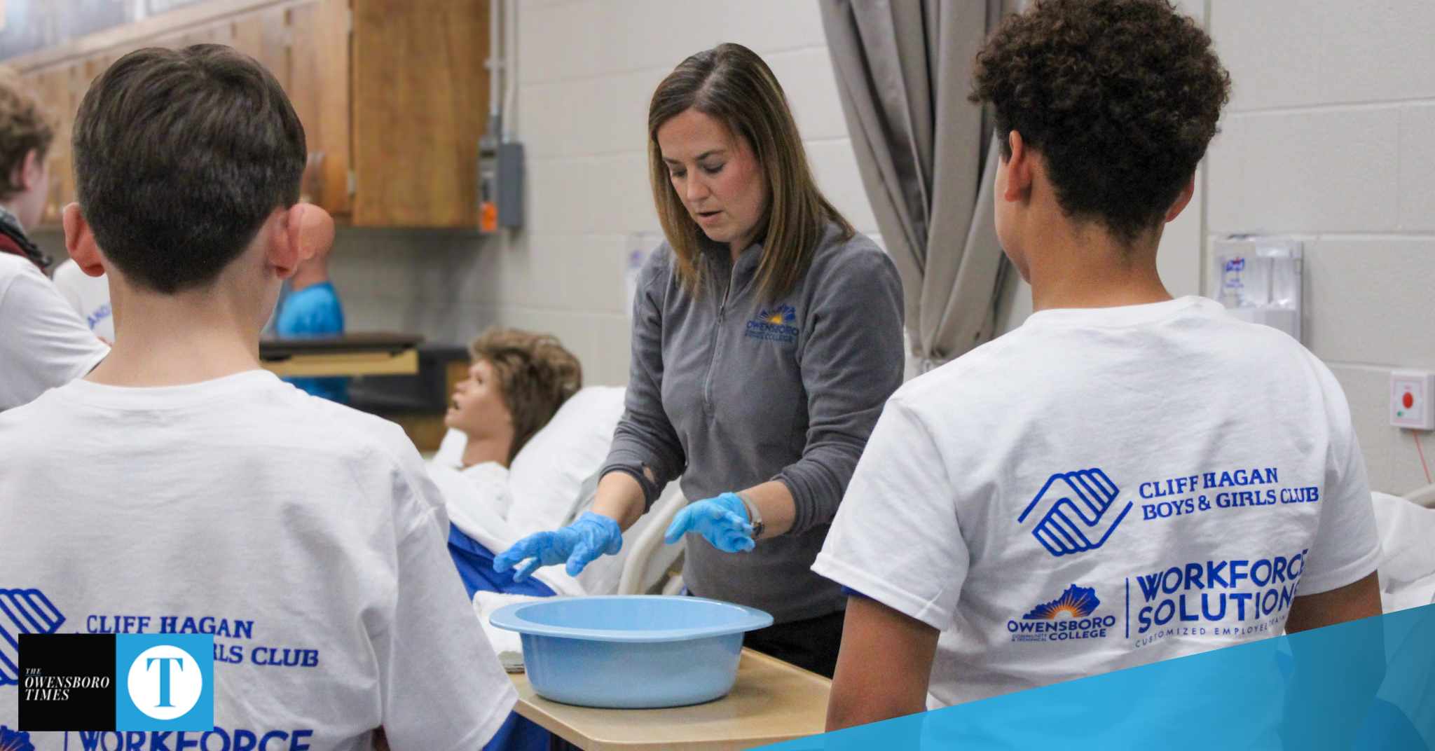 OCTC, Boys & Girls Club to host interactive career pathway event Feb. 4