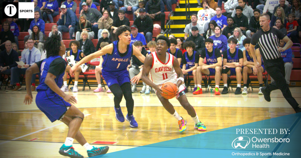 Davies County boys’ basketball ranked top team in Kentucky by KSR