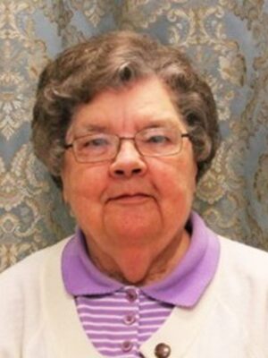 Sister Paul Marie Greenwell