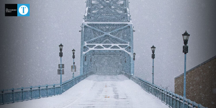 snow bridge