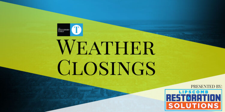 List: Weather closings, cancellations — Jan. 25 - The Owensboro Times