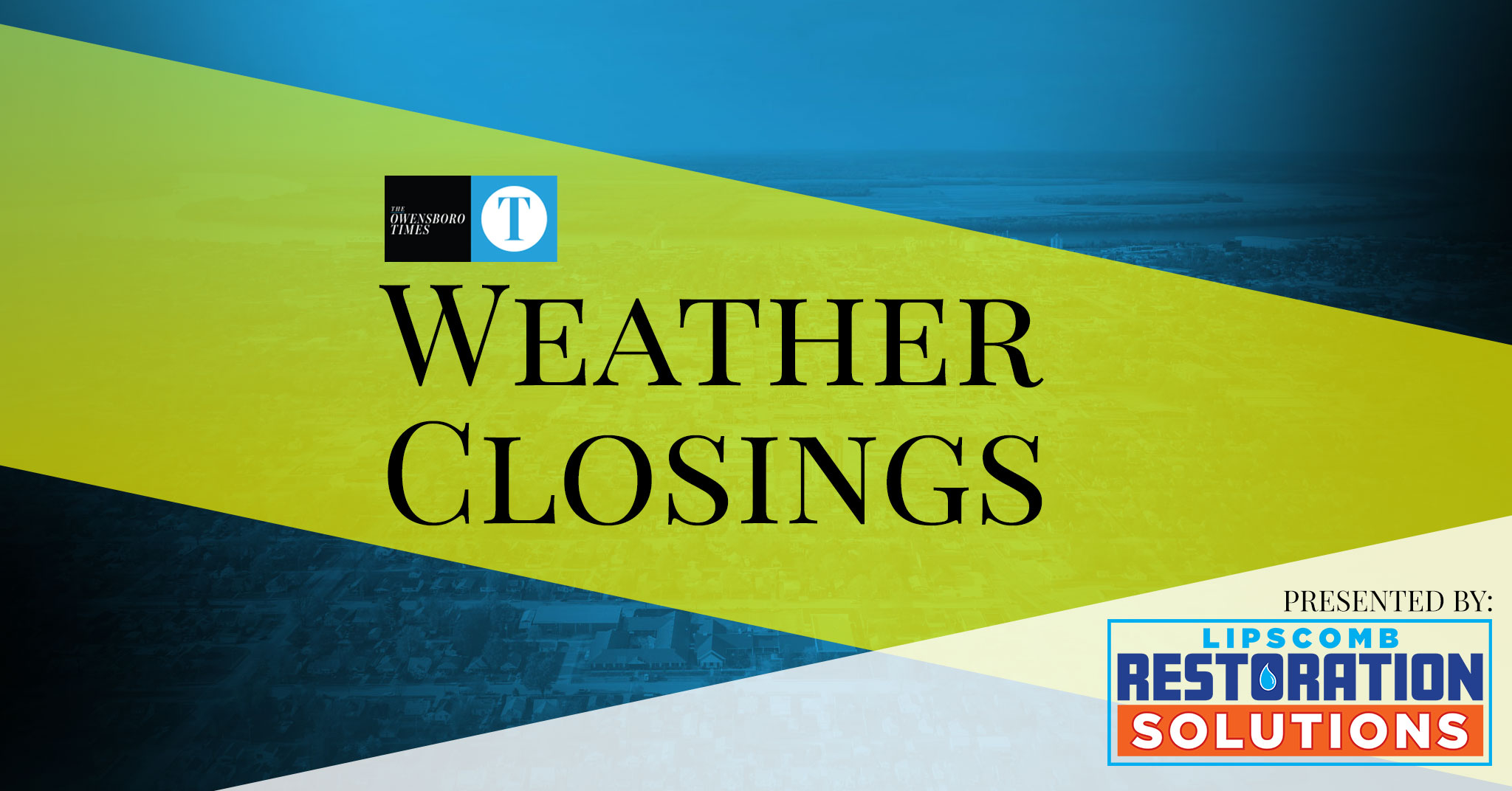 List: Weather closings, cancellations — Jan. 25