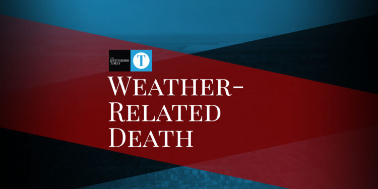 weather death