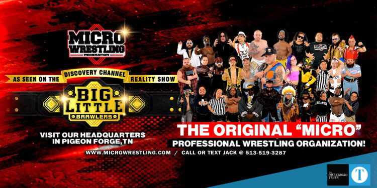 micro wrestling