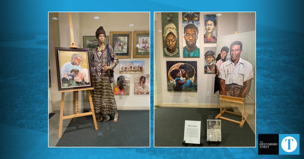 Independence Bank highlights Black History Month with rotating art exhibit in Owensboro