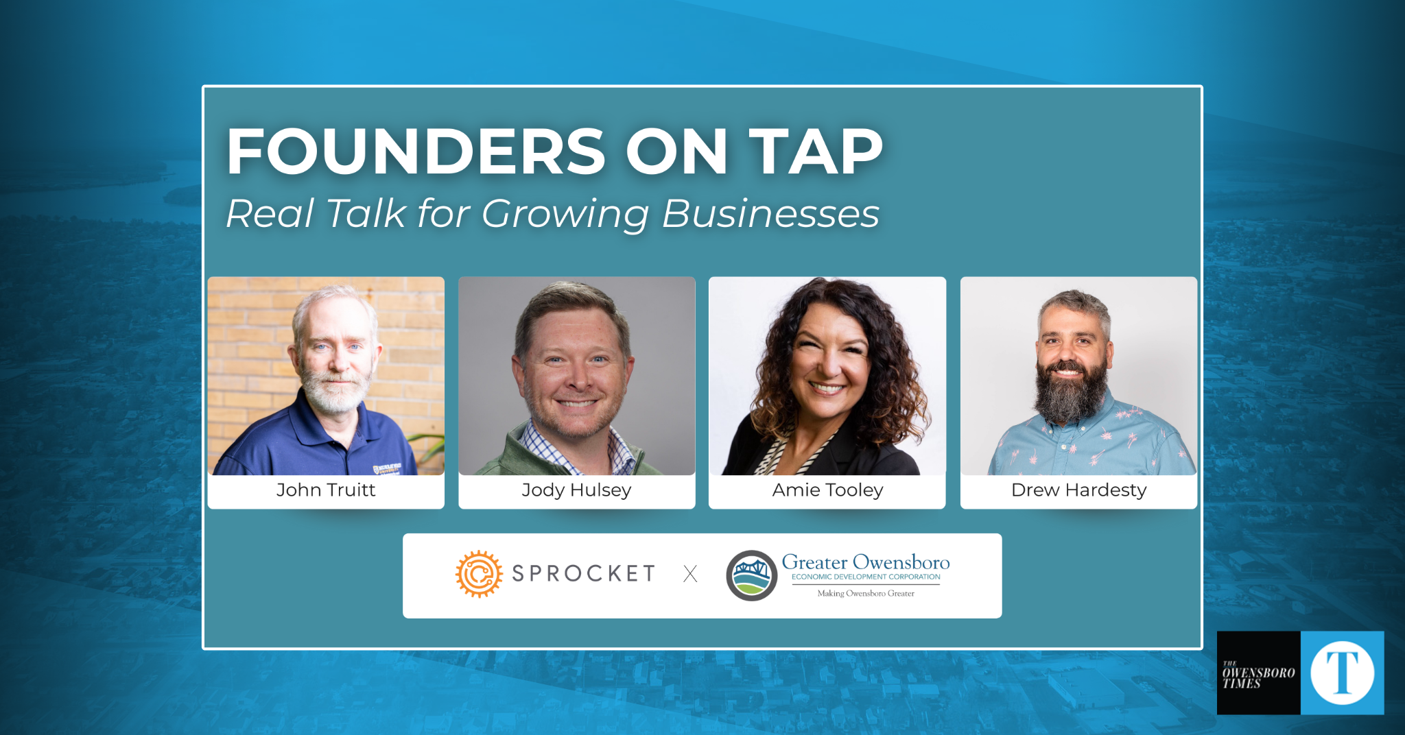 ‘Founders on Tap’ event to offer real talk for growing businesses