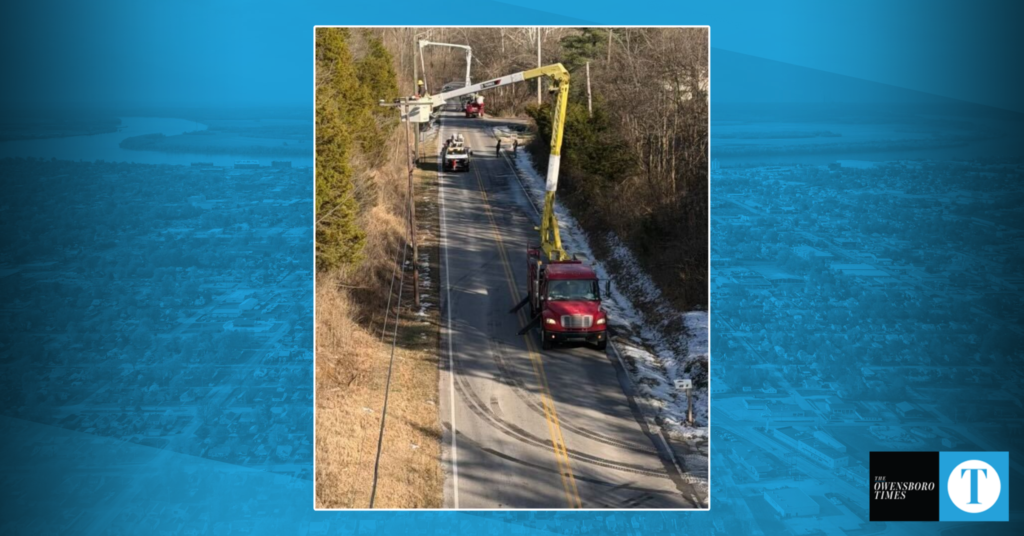 OMU crews assist with storm recovery efforts in Nashville