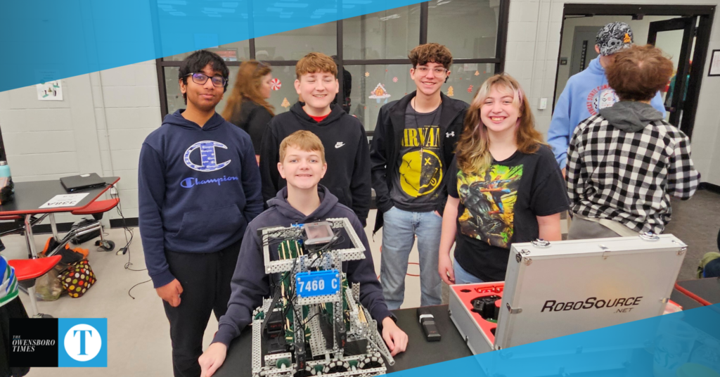 Kentucky State VEX Robotics Championship returns to Owensboro in March