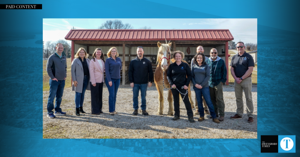 Dream Riders of Kentucky welcomes two new therapy horses through Southern Star Cares grant