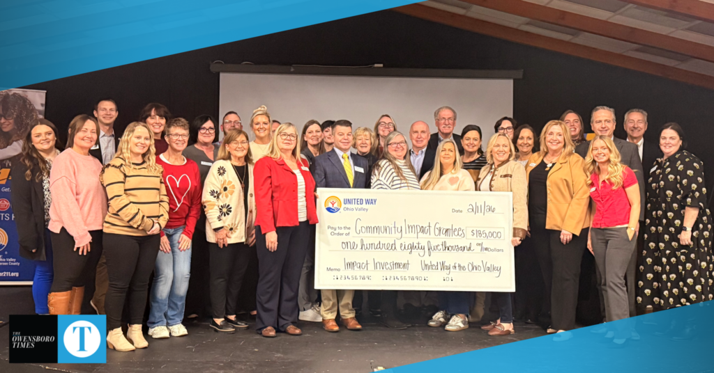 United Way of the Ohio Valley awards $185k in impact funding to regional nonprofits