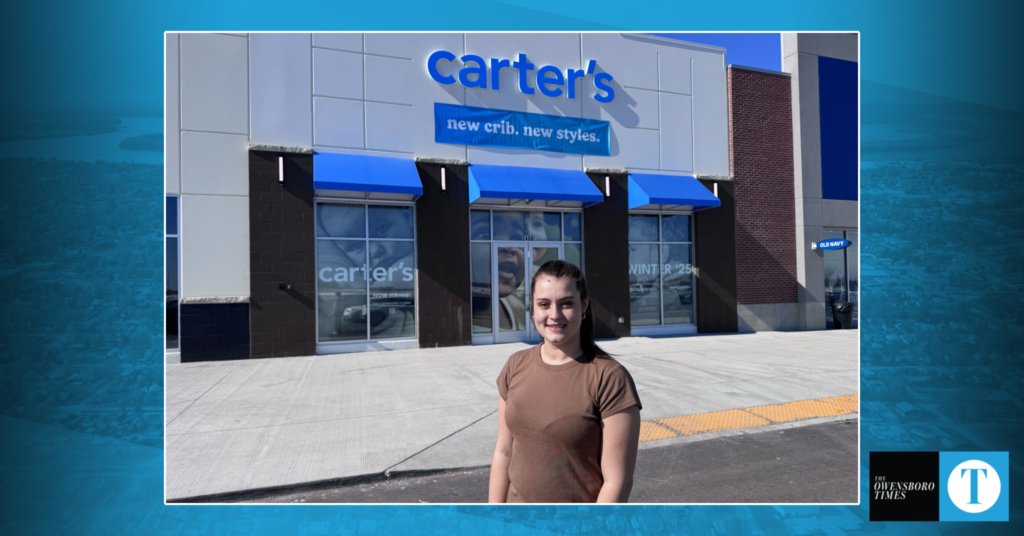 Children’s clothing store Carter’s to open Wednesday