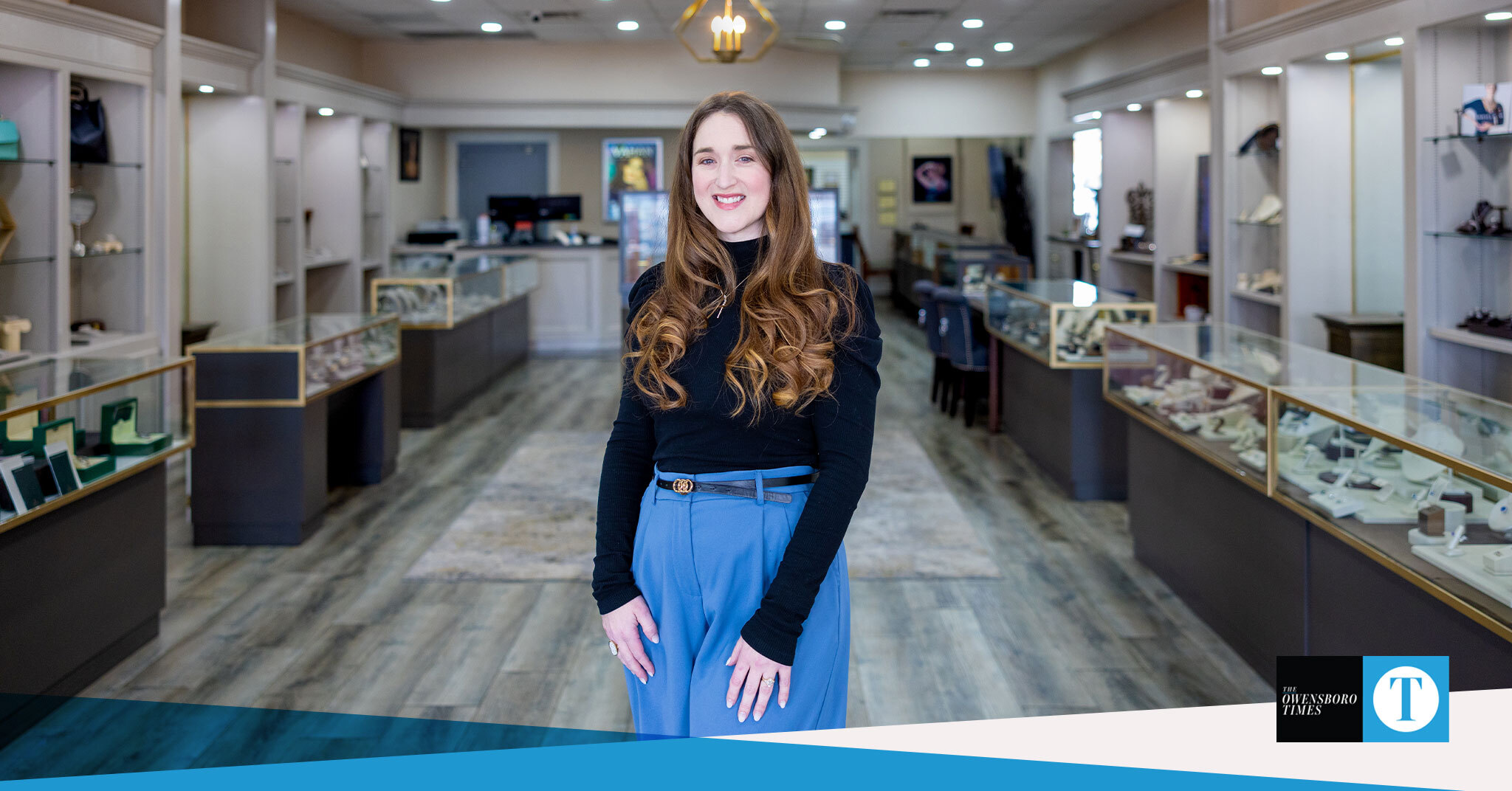 For Mandy Collins, jewelry is more than a career; it’s a lifelong calling