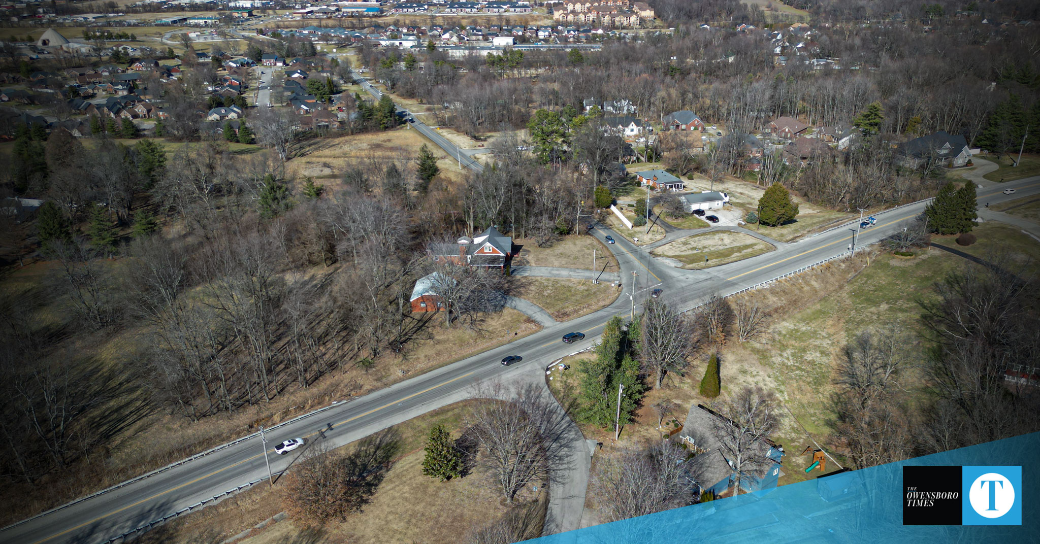 New roundabout planned at Fairview Drive and Settles Road as widening project advances