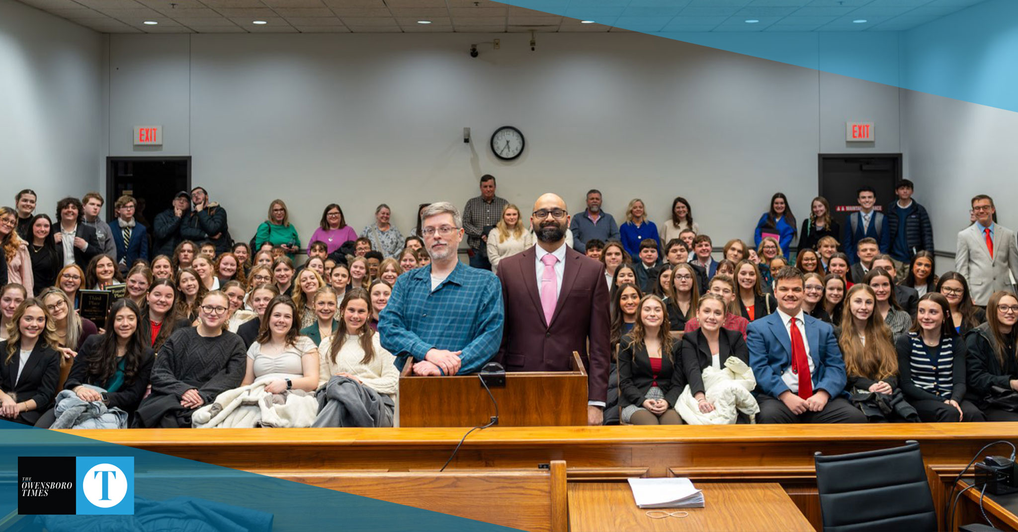 Owensboro hosts regional high school mock trial tournament