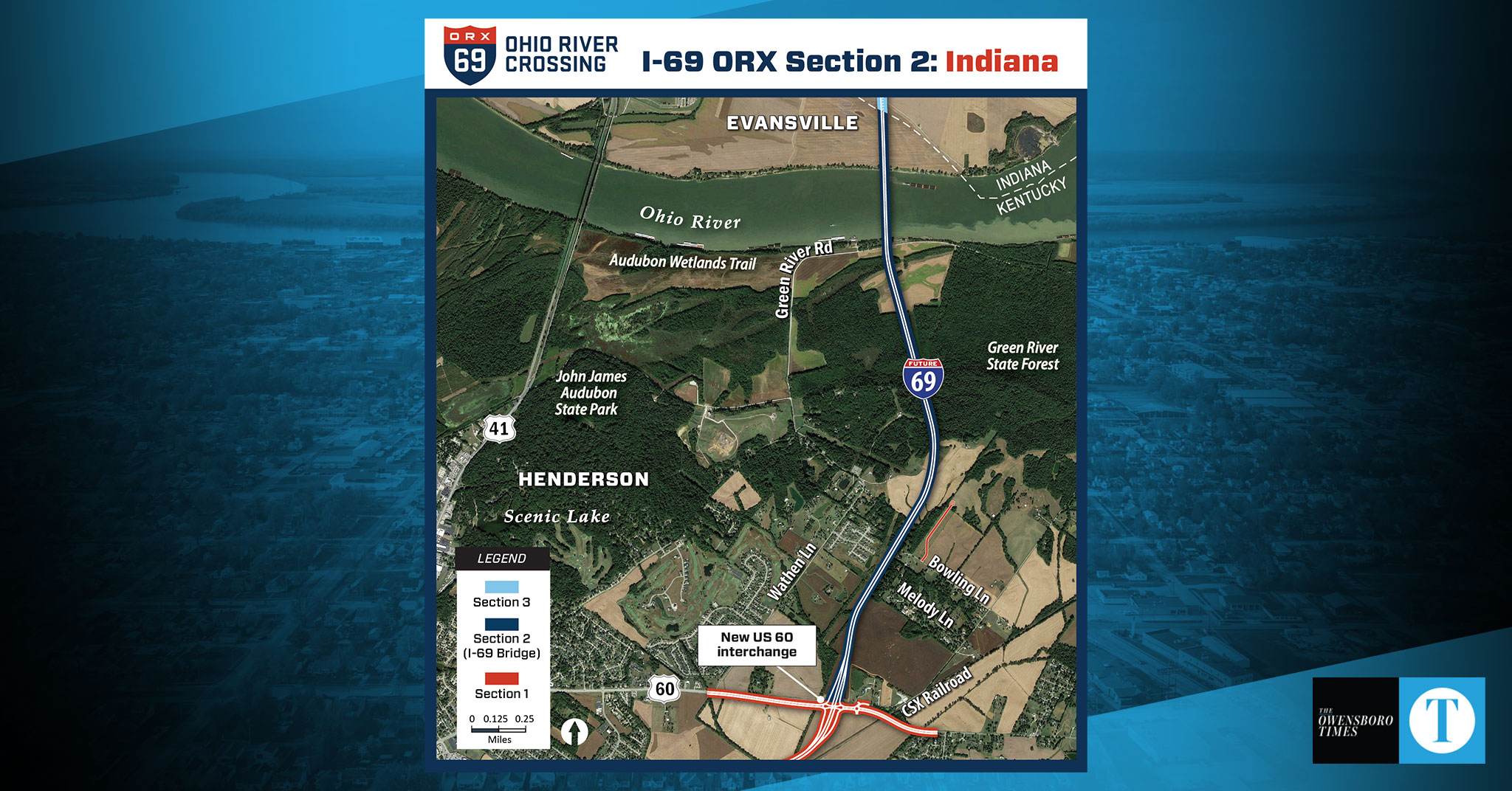 Initial toll rates approved for future I-69 Ohio River crossing bridge in Henderson