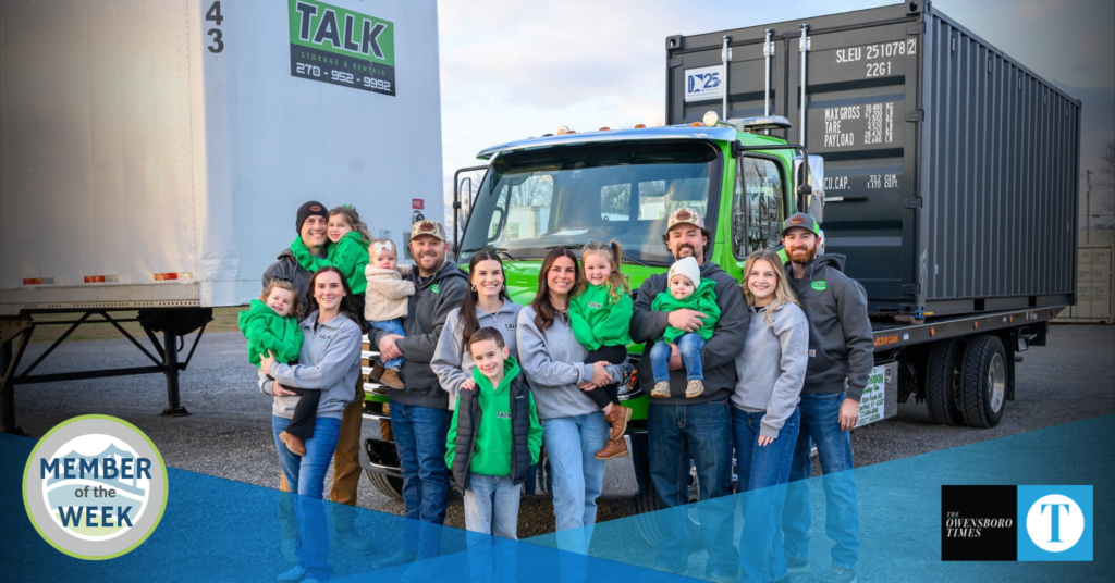 TALK Storage & Rentals brings family-driven storage solutions to the tri-state