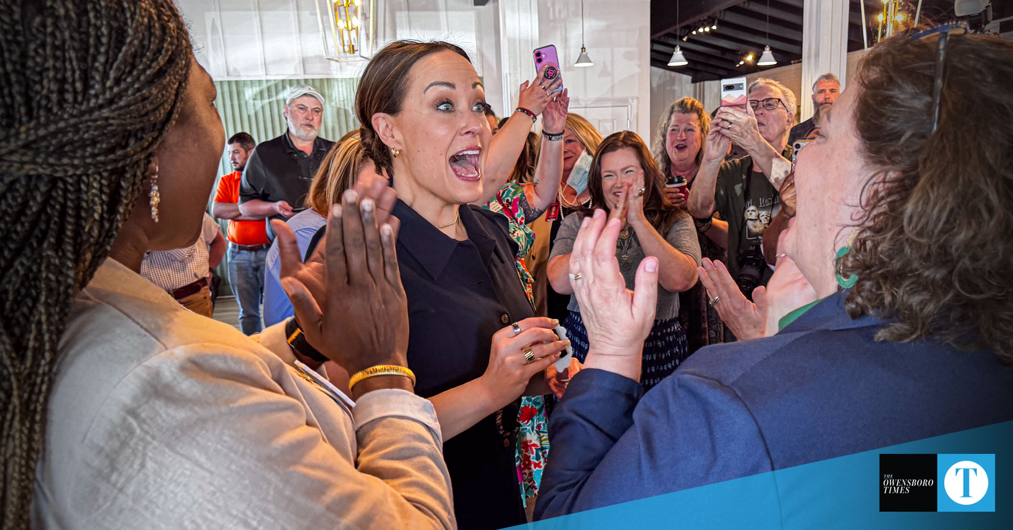 Lt. Gov. Coleman visits Owensboro, highlights ongoing work 