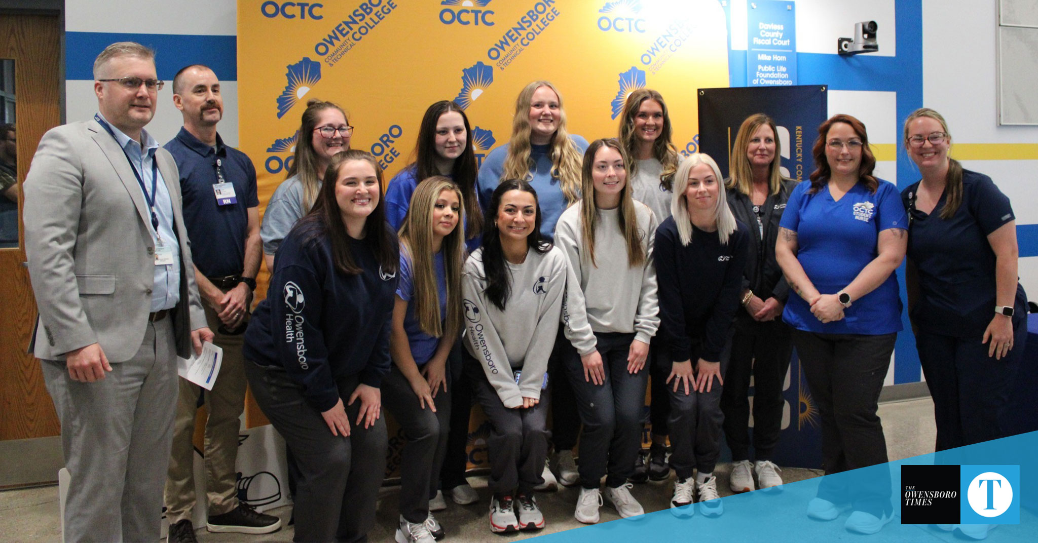 OCTC celebrates healthcare graduates at Going Pro signing day