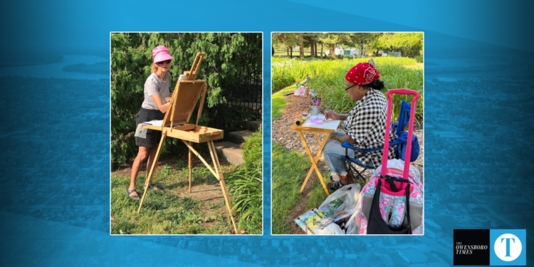plein air