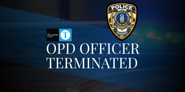 officer terminated