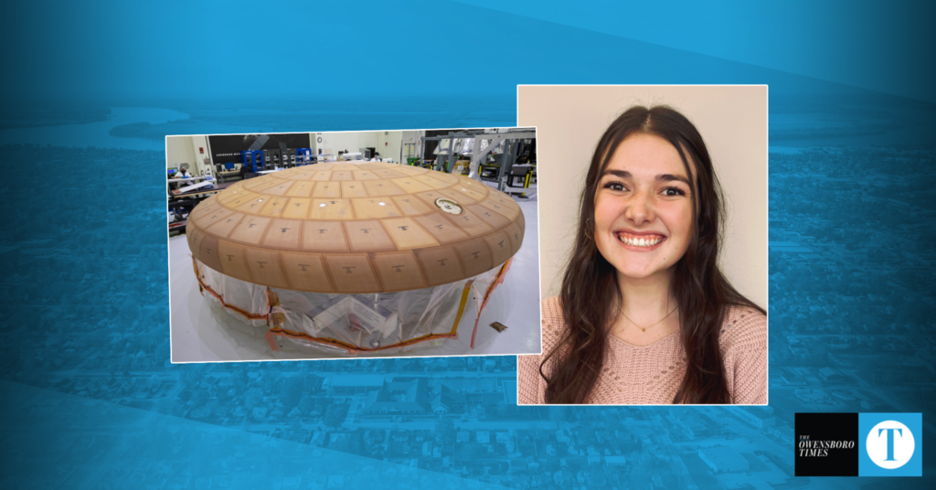 Owensboro native Rhoads helps shape Artemis II heat shield research