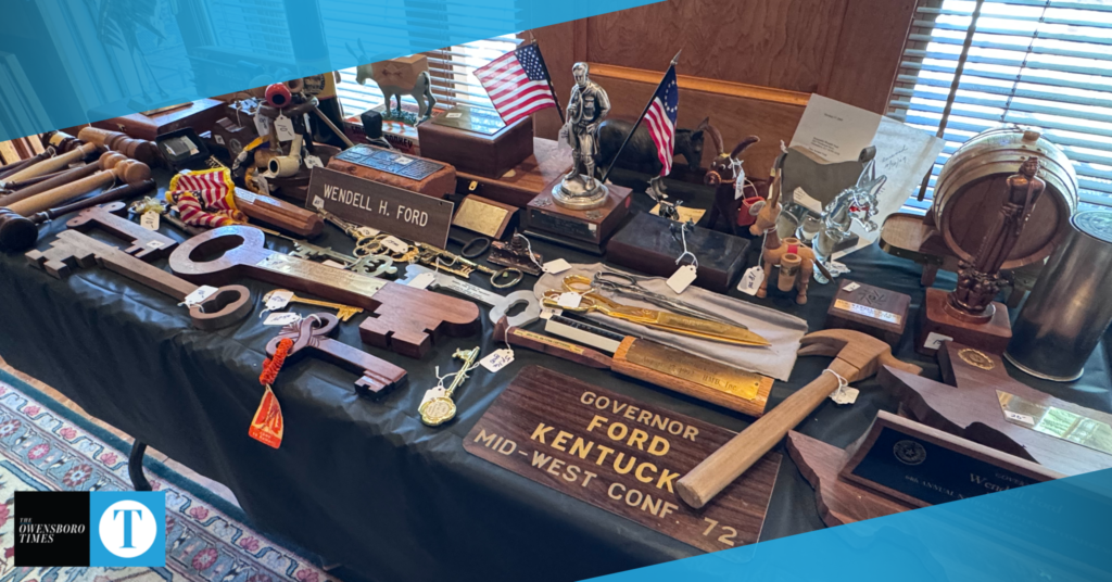 Estate sale of former U.S. Sen. Wendell Ford’s belongings set for next week