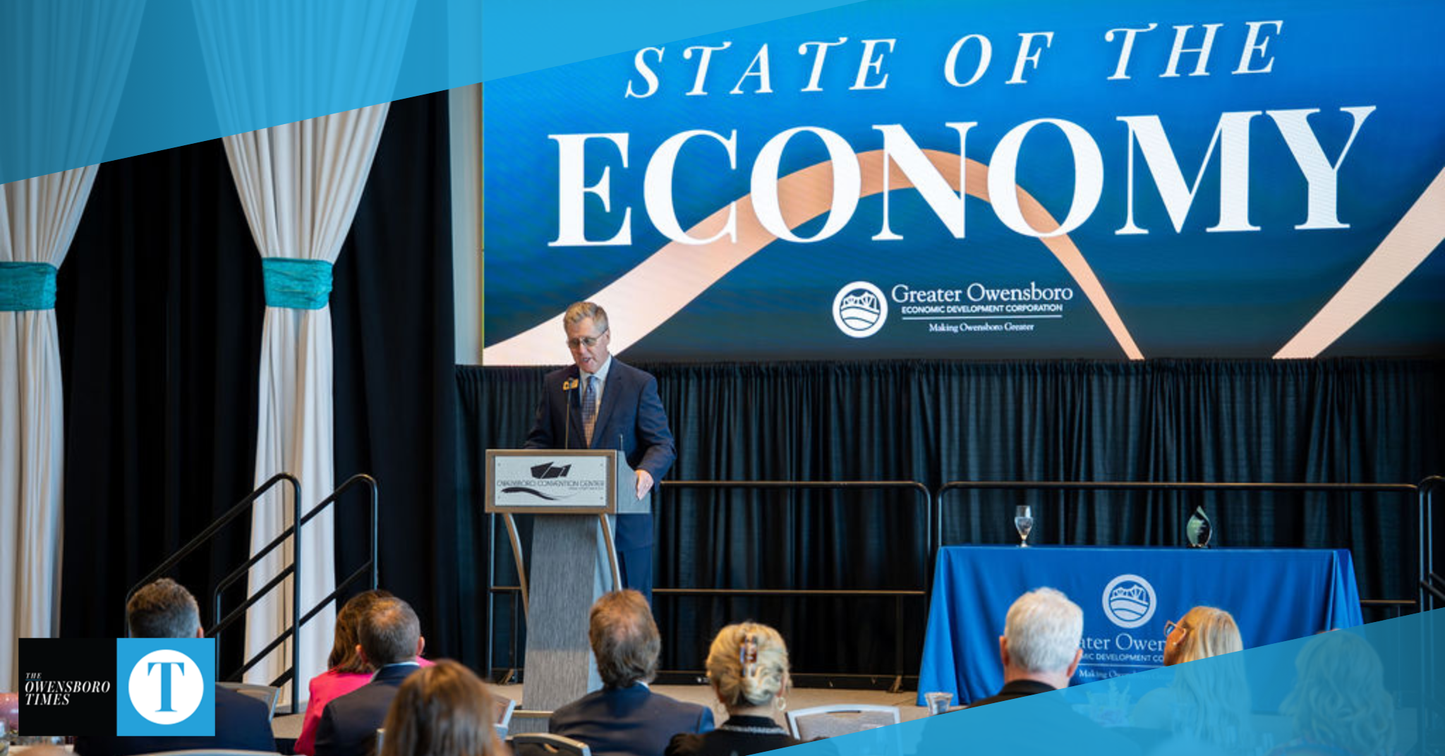 Owensboro leaders outline growth, future outlook at ‘State of the Economy’ event