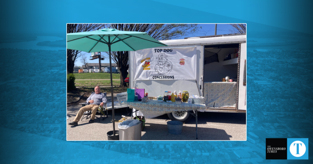 Top Dog Concessions brings flame-grilled favorites, local flavor to Owensboro pop-ups