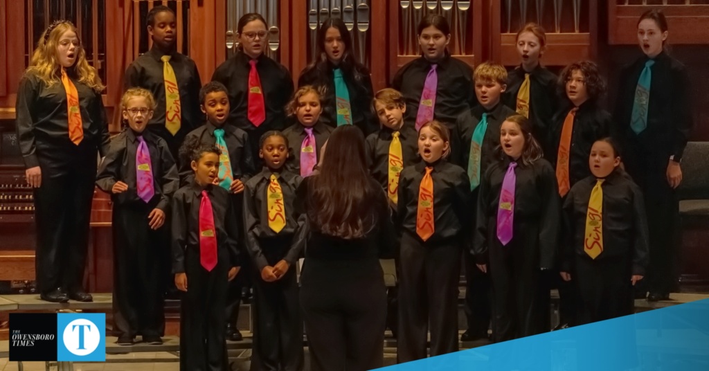 Kentucky Youth Chorale to host ‘Spring Sing’ concert tonight in Owensboro