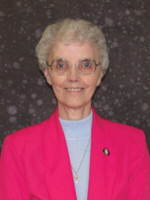 Sister Margaret Marie Greenwell