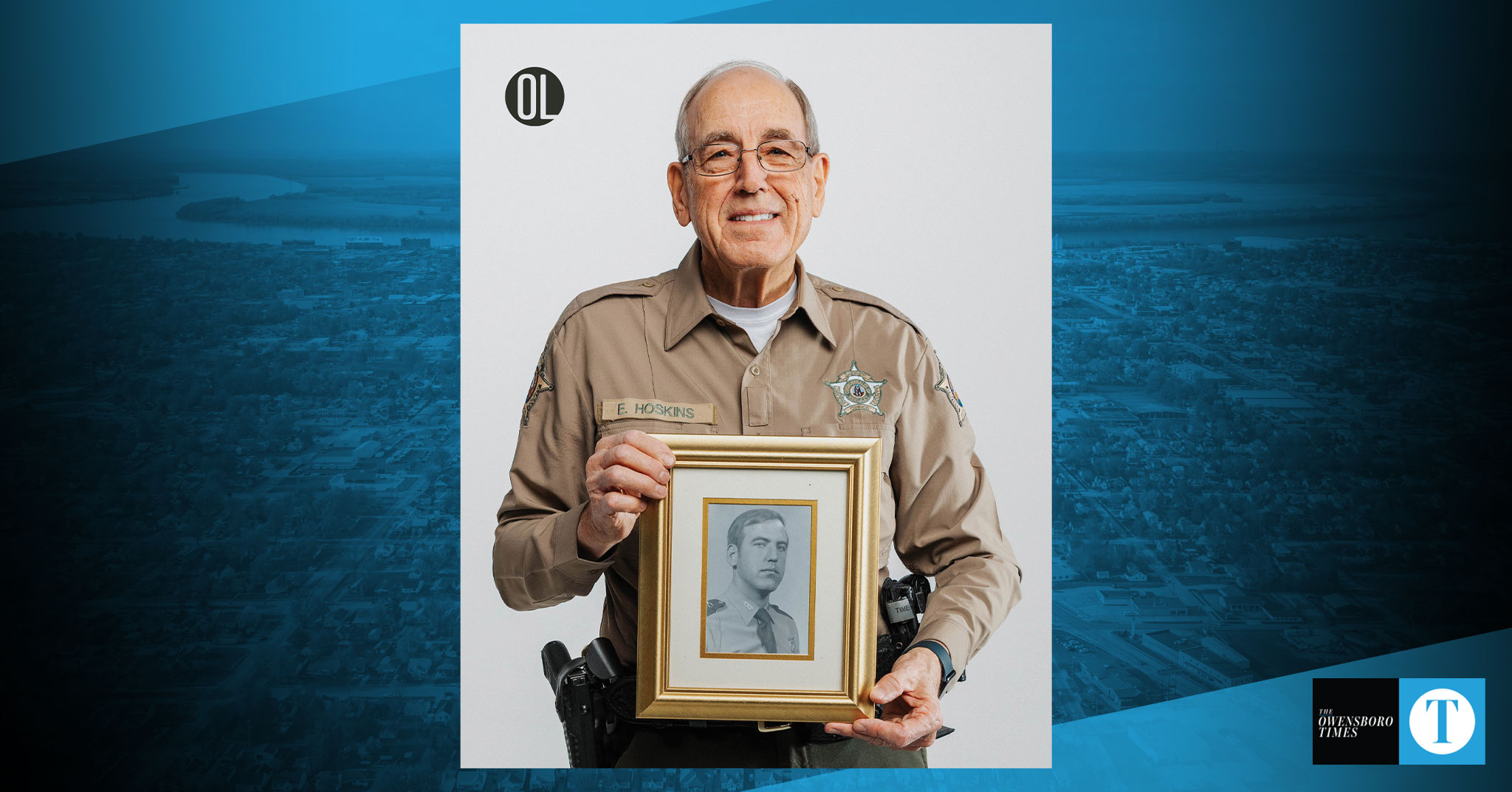 A lifetime of service: Hoskins reflects on 60 years in law enforcement
