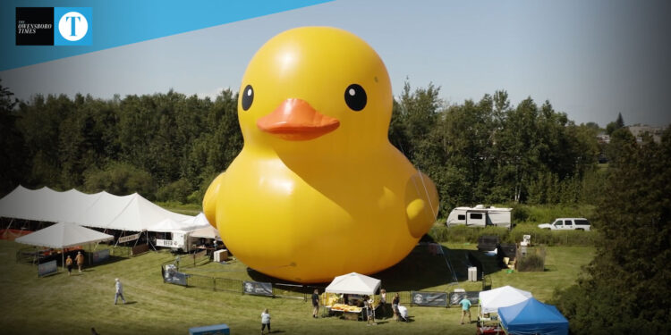 rubber duck