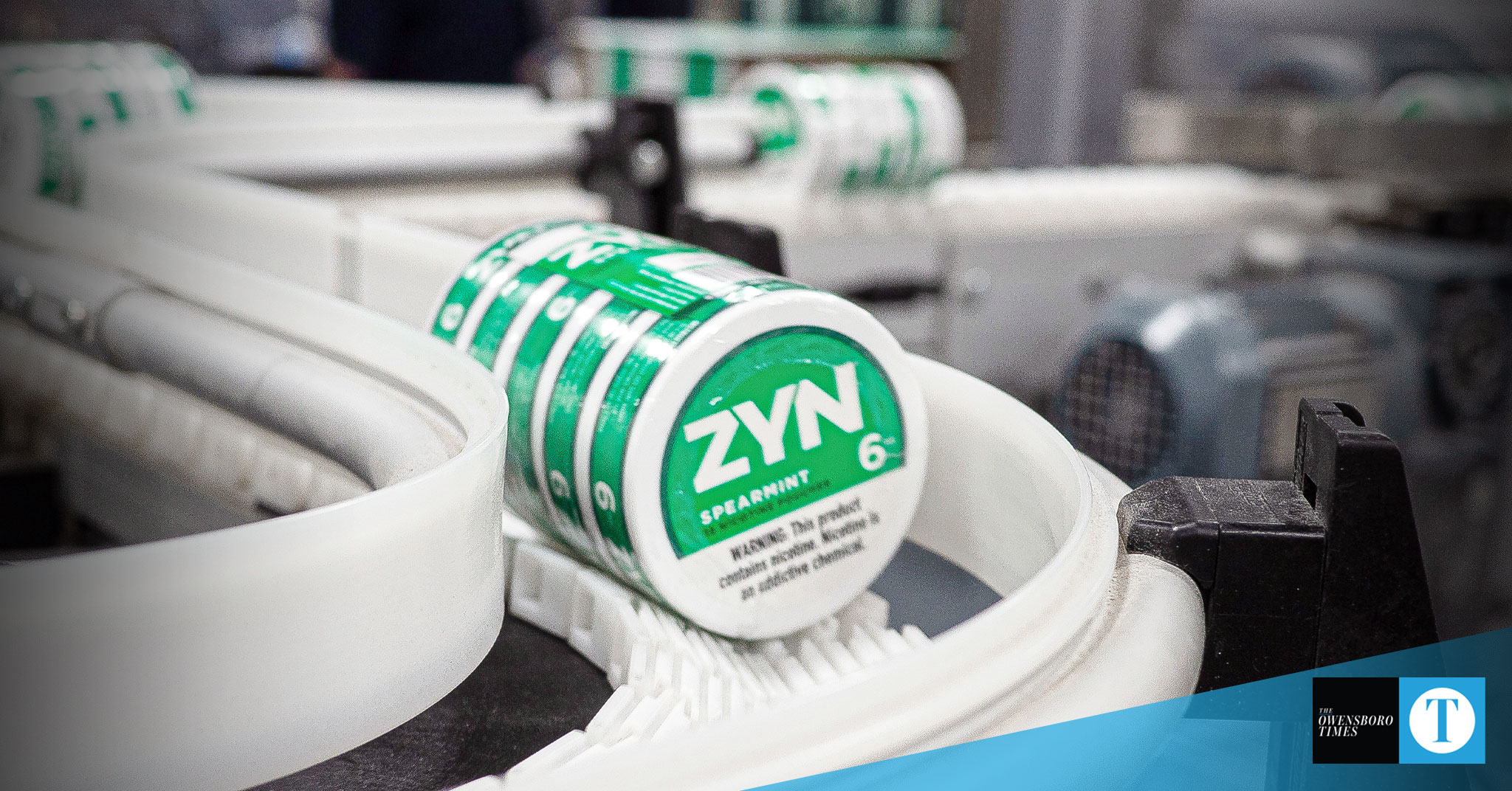 PMI to scale back ZYN production schedule in Owensboro’s Swedish Match facility