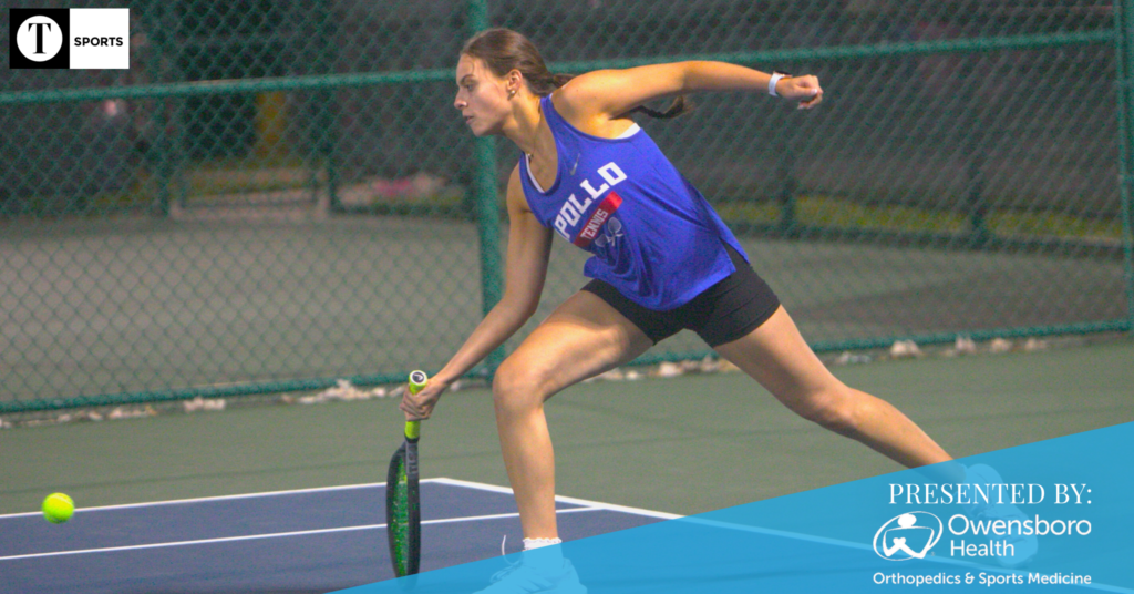 2026 3rd Region Tennis Tournament Day One Review - The Owensboro Times