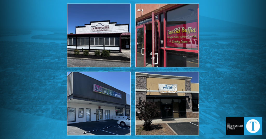 4 new restaurants planned across Owensboro as signs, social media posts emerge