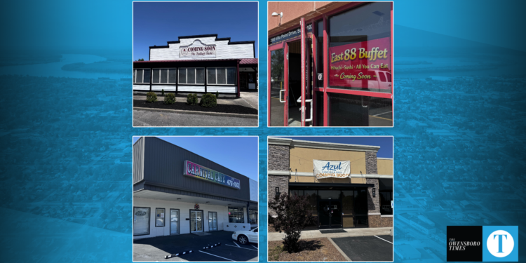 4 new restaurants planned across Owensboro as signs, social media posts ...