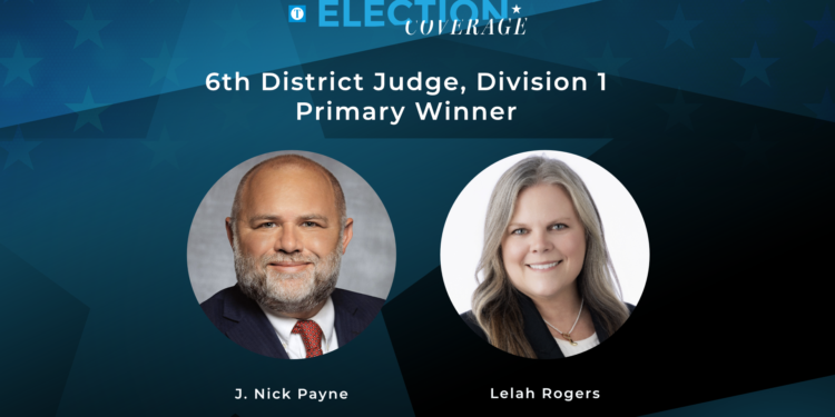 J. Nick Payne and Lelah Rogers