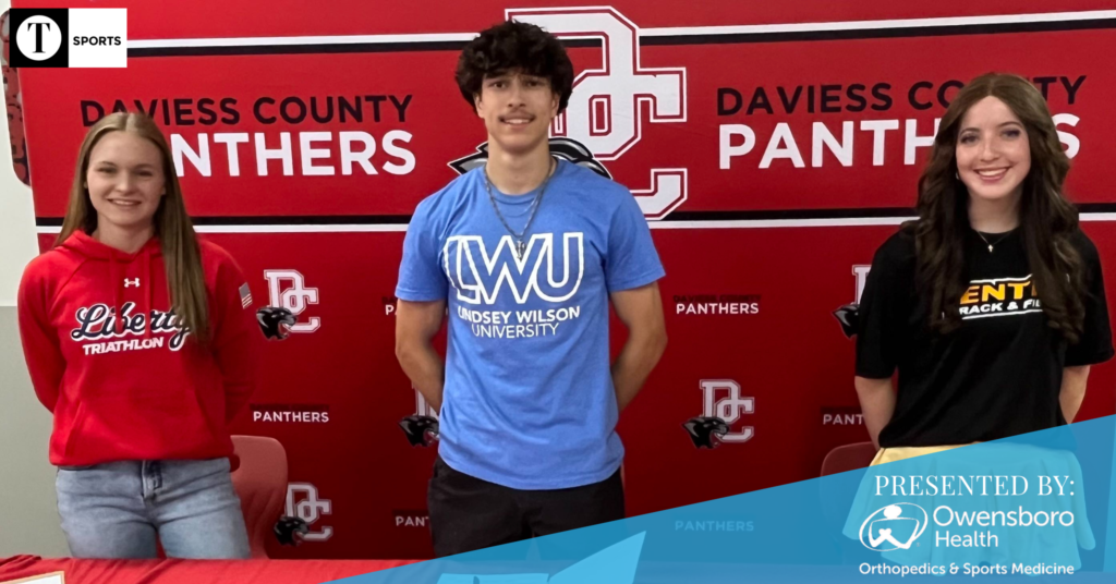 Three Daviess County runners ink college letters - The Owensboro Times