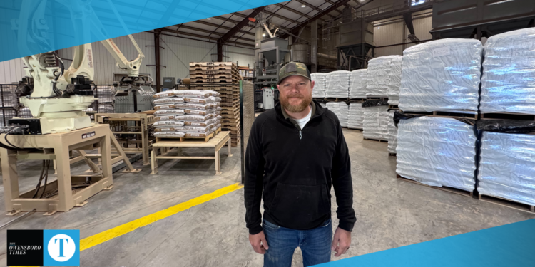 Fordsville Pellet Company turns timber byproducts into new opportunity ...
