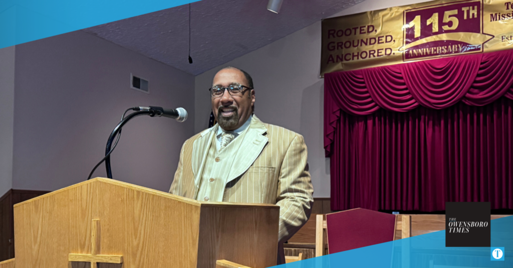 New pastor looks to build on legacy, grow youth involvement at 10th Street Missionary Baptist Church