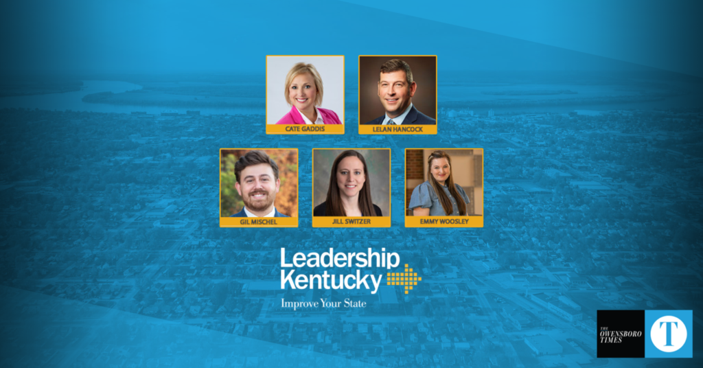 Five Daviess Countians selected for Leadership Kentucky Class of 2026