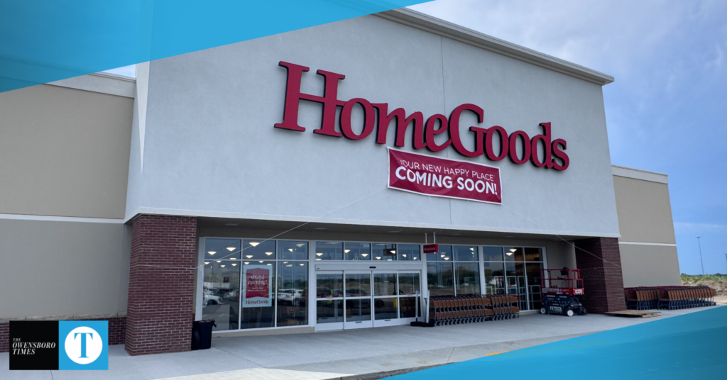 HomeGoods to open Owensboro store June 25
