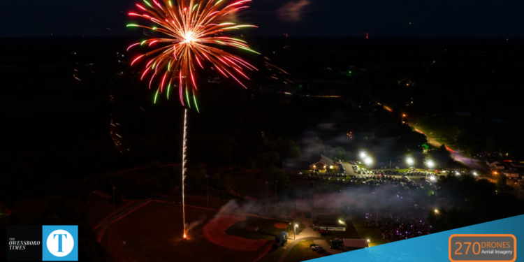 fireworks