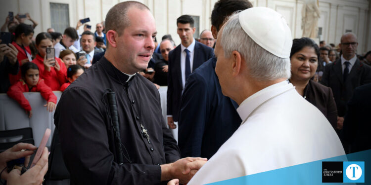 dennis meets pope